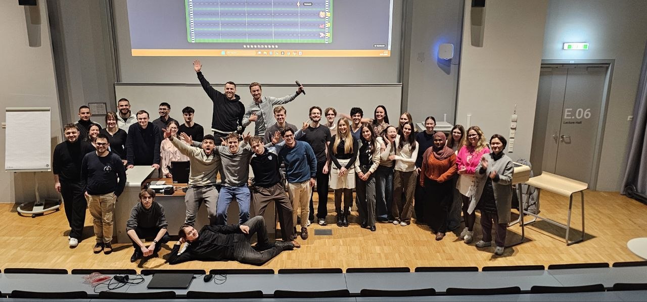 IMC Krems — Emerging Technology course, end of week