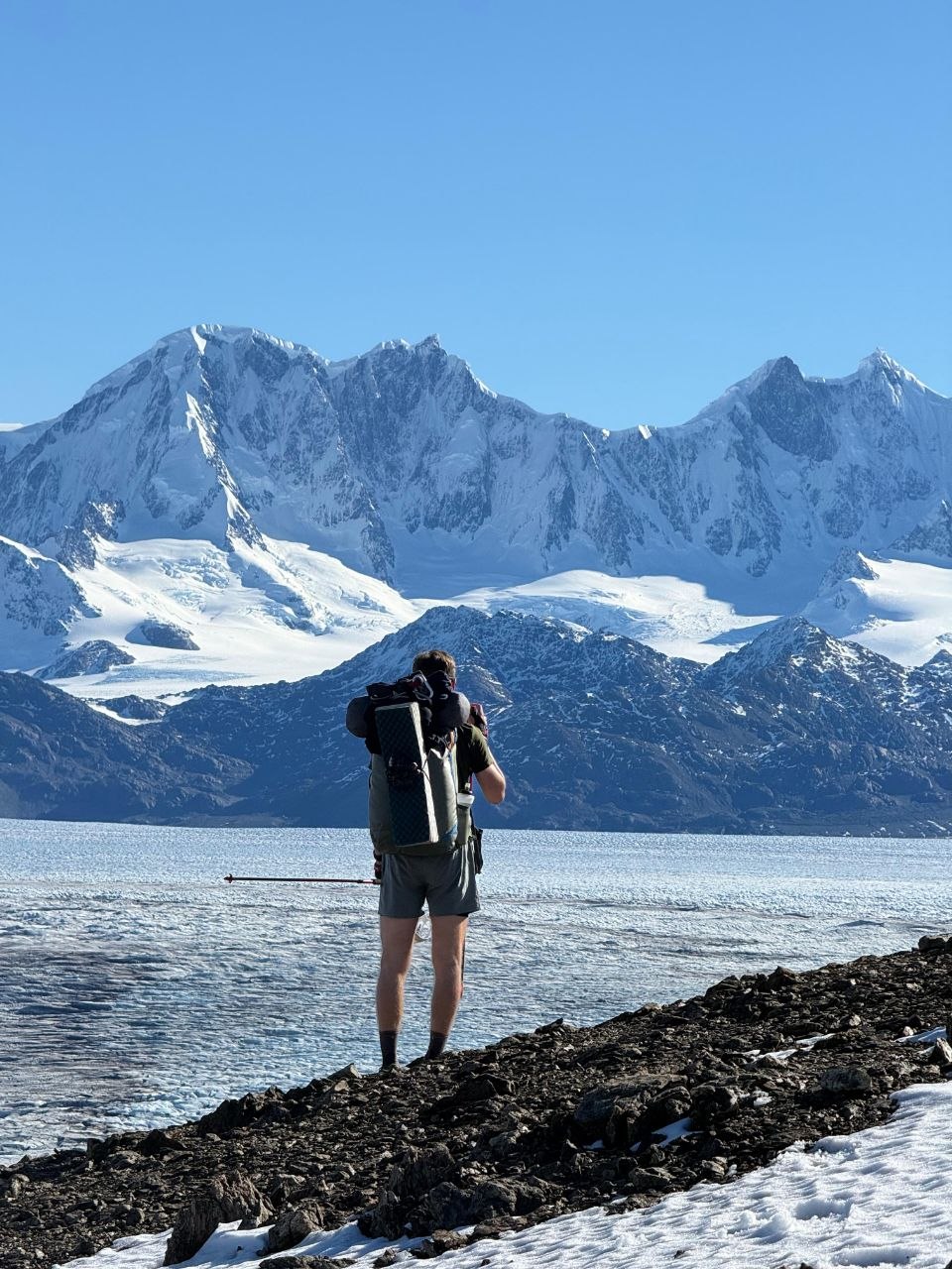 Cotopaxi Allpa 42 at the Southern Patagonian Ice Field, Circuito Huemul